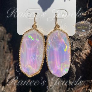 Large White Opal