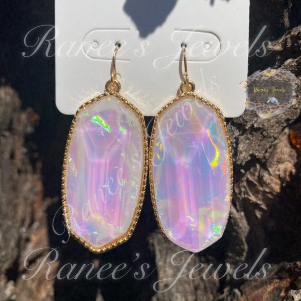 Large White Opal