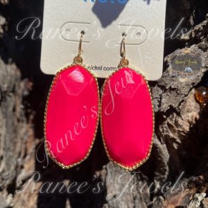 Large Hot Pink