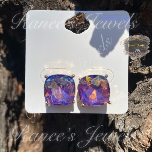 Purple Studs
