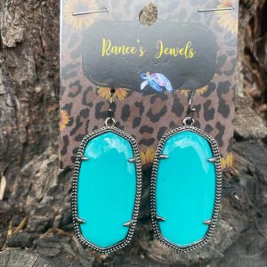 Turquoise Kendra Inspired