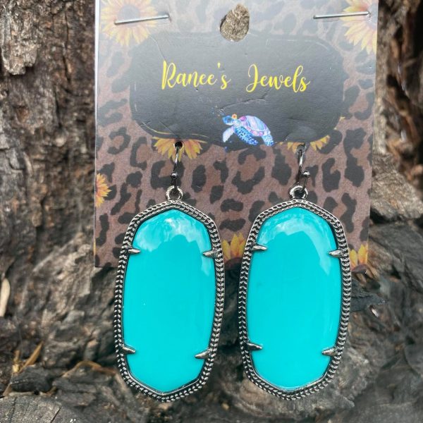 Turquoise Kendra Inspired