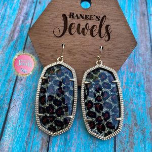 Leopard Kendra Inspired