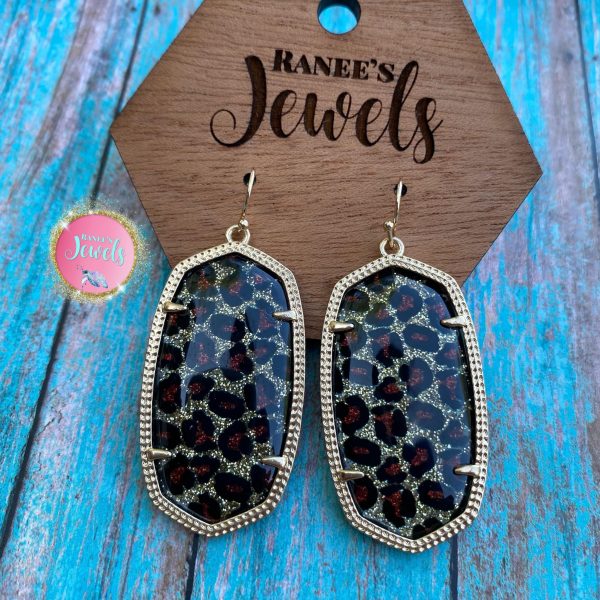 Leopard Kendra Inspired