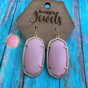 Matte Pink Kendra Inspired